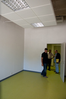 Une des 4 salles pour l'Espace Turing. Après réaménagement, l'Espace Turing (…)