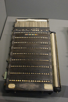 Arithmographe polychrome de Dubois, 1861