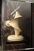 "Un ciel mathématique - Henri Poincaré (1854-1912)" Détail