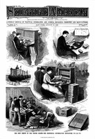 Couverture du "Scientific American" du 30 août 1890