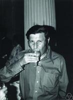 Peter Hilton à Nice en 1970 lors du congrès international des mathématiciens