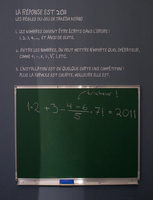 "La réponse est 2011"