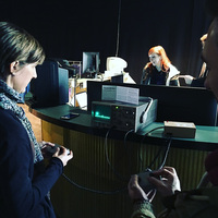 Réplique de "Tennis or two" (1958) - Laboratoire national de Brookhaven