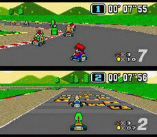 super mario kart