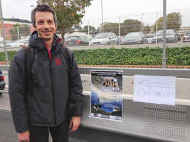 Arrivée d'Eric à Nice