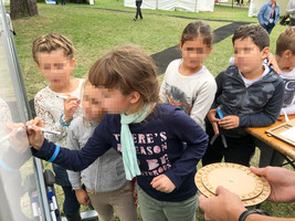 Primaire / Codage / Enigma / Cadran d'Alberti