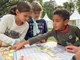 Primaire / Pavage de Wang