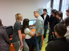 J.M. Gambaudo parle de chaos et d'expérimentation numérique