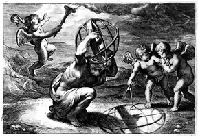 Illustration de Rubens pour les "Opticorum libri sex philosophis juxta ac (…)