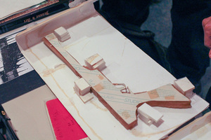 Un objet peu connu : la boite de voyage du pistolet d'Another World (rotoscopie)