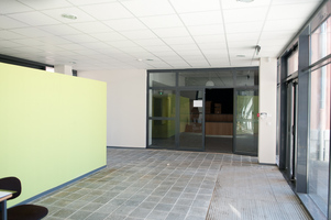 L'entrée commune à la BU et à la maison de l'Homme