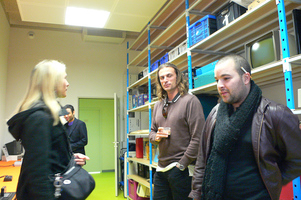 Etudians en multimédia et en psycho