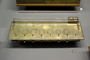 Machine arithmétique, vers 1725