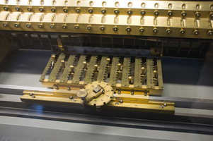 Machine arithmétique à multiplication direct de Léon Bollée, 1889