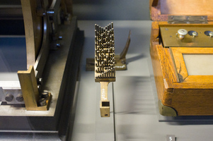 Plaquette multiplicatrice de la machine de Bollé, 1889