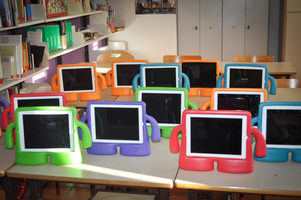 Les amis numériques qui accompagnent les ateliers jusqu'à la fin de l'année