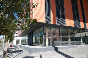 La nouvelle Bibliothèque Universitaire. Une réussite.