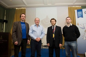 Fundation of the EFGAMP at the IVDC 2012, Rapallo, Italy, 24 march 2012.