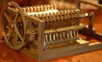 The machine of Stanhope from 1777, made by James Bullock