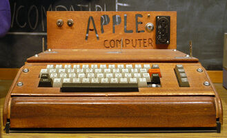 Un Apple I exposé au Smithsonian Museum