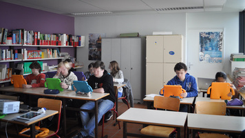 Découverte de l'iPad et de l'environnement Codea