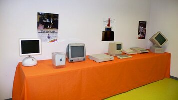 Apple II - Mac 128 - iMac - Mac Cube - iMac Tournesol
