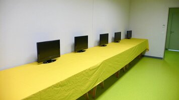 Salle "Main à la pate" / jeux vidéo