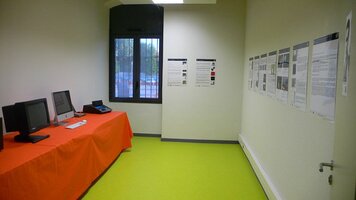 Salle "histoire de l'expérimentation numérique"