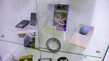 calculatrice de l'IREM - Mathematica 2 pour NeXT - 3D Mouse