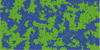 À la température critique, le système « hésite »