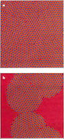 Figure 4. Textures hexagonales